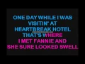 Short Fat Fannie   Larry Williams HD Karaoke PK00450
