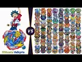 Download Lagu 【Ultimate Valkyrie VS ALL Season 1~6】 Marathon Beyblade Burst DB 베이블레이드 버스트 DB ベイブレードバーストDB