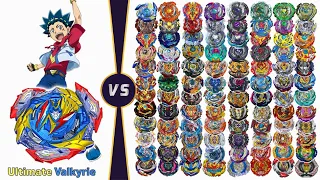 Ultimate Valkyrie VS ALL Season 1 6 Marathon Beyblade Burst DB 베이블레이드 버스트 DB ベイブレードバーストDB 