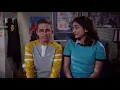 Rowan blanchard jackie kiss adam startrek