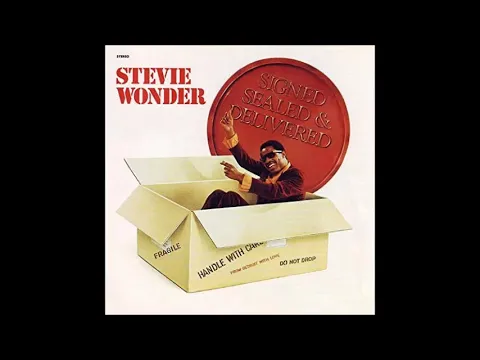 Download MP3 Stevie Wonder - Signed Sealed Delivered -  Extended