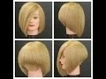 Stacked Bob Haircut Tutorial