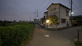 From Shiki to rural Niiza