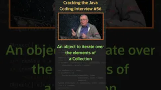 What is an Iterator - Cracking the Java Coding Interview