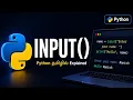 Python input Function in Tamil Learn Python in Tamil