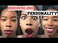 Borderline Personality Disorder DSM 5 Criteria for BPB