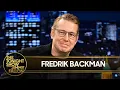 Download Lagu Fredrik Backman Turned Down Meeting Jerry Seinfeld, Talks My Friends Emotional Dedication (Extended)
