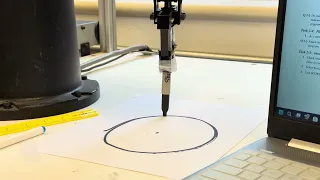 AER525 Robotics Drawing A Circle Using The SCORBOT ER4u Robot 