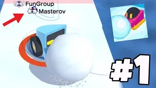 BIGGEST SNOWBALL EVER vs Smallest Snowball Ever Snowball io Gameplay Part 1