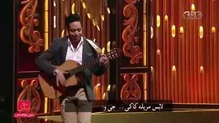 مفيش مشكلة خالص   أغنية اه لو ابقي تاني في الصف الأولاني   الشاعر عبدالله حسن دندنها