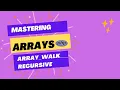 Mastering PHP ARRAYS How to Use array - walk