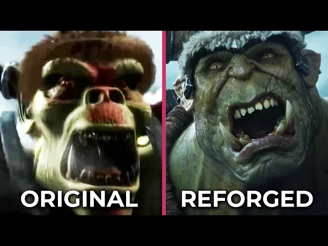 Warcraft 3 – Original vs. Reforged The Prophecy Intro Cinematic Comparison
