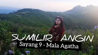 sumilir angin kang dadi saksi mala agatha sayang 9 unofficial videoclip 