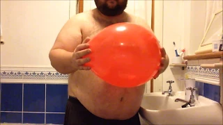 belly balloon poppin