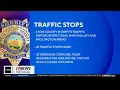 Lyon County Sheriff s Office Traffic Enforcement Team held saturation patrols in Smith Valley and
