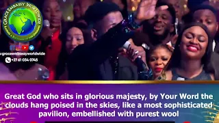 lima awards 2022 song of the year awesome majesty by korede u0026 loveworld singers loveworld