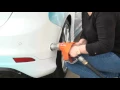 How to fill an Autogas LPG Car in the UK - GasGuard nozzle