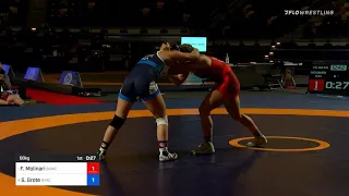 68 Kg Rr Rnd 3 Forrest Molinari Sunkist Kids Wrestling Club Vs Skylar Grote New York Athletic Club 
