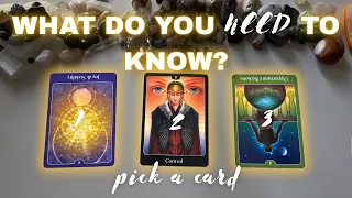 What Do You NEED To KNOW About This Situation or Connection? ✨