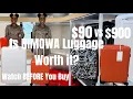RIMOWA ESSENTIAL LUGGAGE REVIEW First Impressions Watch BEFORE You Buy Pros Cons Worth It