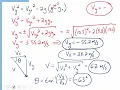 Two Dimensional Motion - Projectile Motion and Kinematics 2