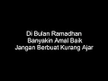 Despacito versi ramadhan (Lyric)