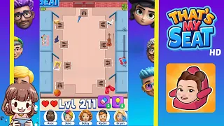 That’s My Seat Level 211 Screenshot