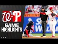 Nationals vs Phillies Game Highlights 25 MLB Highlights
