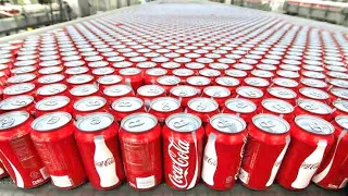 COMO são FEITAS as LATAS de COCA-COLA | Como Se Faz?