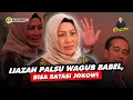 Lagu Alifurrahman: IJAZAH PALSU WAGUB BABEL, BISA BATASI JOKOWI