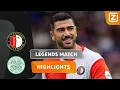 Download Lagu GRAZIANO PELLÈ IS HET NOG STEEDS NIET VERLEERD!!!!😍😮‍💨| Feyenoord vs Celtic FC | Legends Match