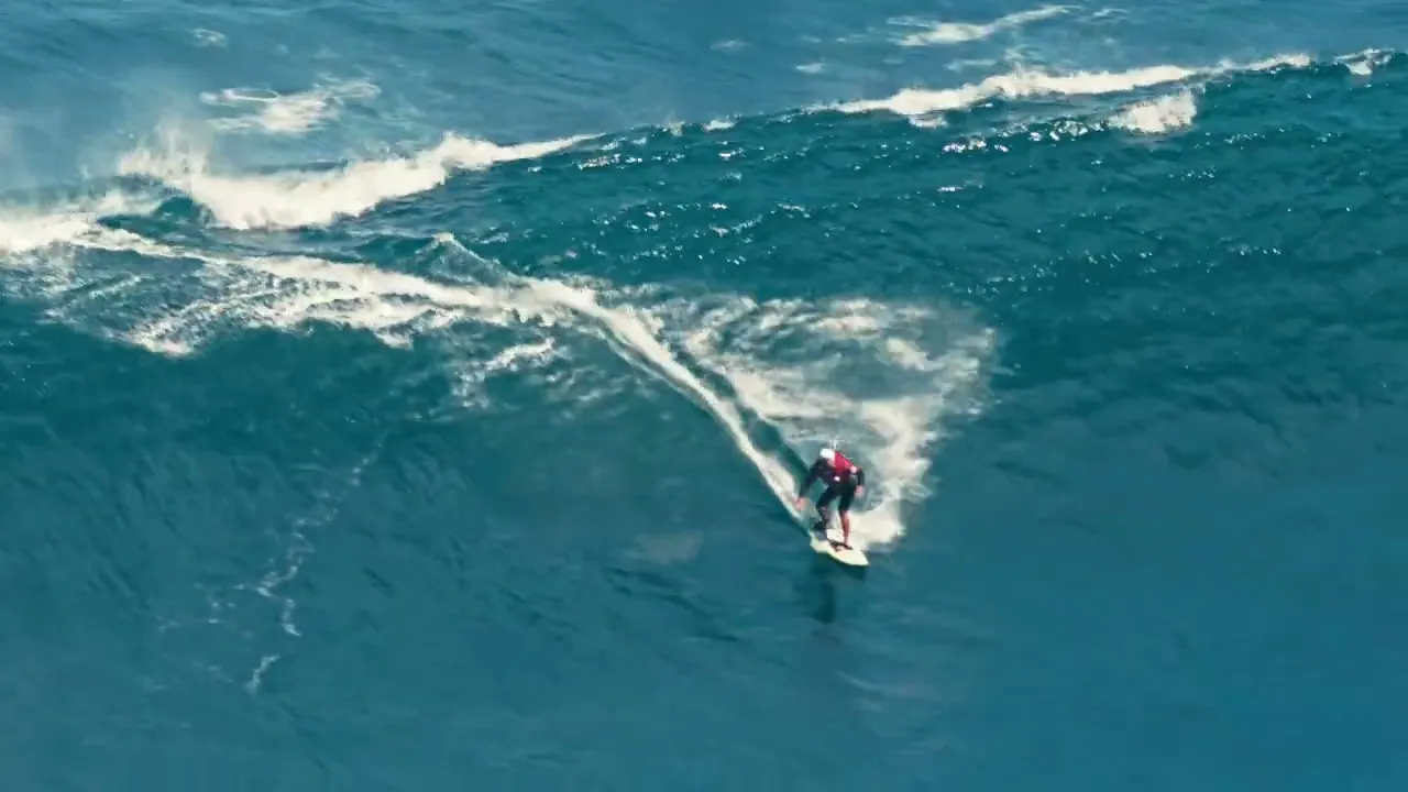 Jet surfing in Bali