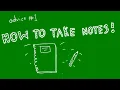 Download Lagu Advice ep.1 - HOW TO TAKE NOTES! - magloo