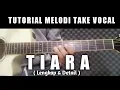 Download Lagu TIARA - TUTORIAL MELODI TAKE VOCAL ( Lengkap \u0026 Detail )
