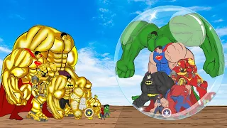 BIG HULK vs SPIDER-MAN – The Incredible Hulk vs Spider-Man: Who Is Stronger?