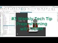 Weekly Tech Tip - Preposition the tool with 3 2 in TCPM mode