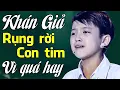 Download Lagu TIẾNG HÁT XÉ LÒNG của Quách Phú Thành ĐÃ LÀM CHO CẢ TRƯỜNG QUAY KHÓC NỨC NỞ vì QUÁ XÓT XA | THVL