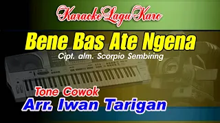 Download Karaoke Lagu Karo Bene Bas Ate Ngena Tone Cowok MP3