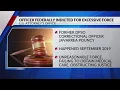 Desoto officer federally indicted for excessive force incident