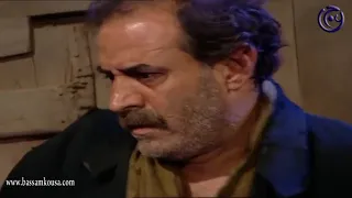 باب الحارة ـ صدمة الادعشري لما دخل على بيتو وشاف افعى كبيرة ـ بسام كوسا 