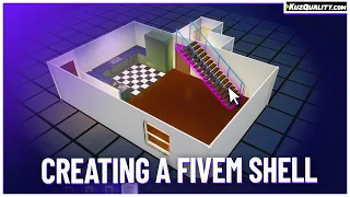 How to create a FiveM Shell - using KQ Shell Creator KuzQuality com