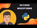 OOP Access Modifiers