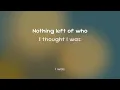 NF & mgk - WHO I WAS  [Lyrics]