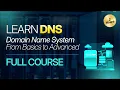 DNS (Domain Name System) Full Course Basics to Advanced - How a DNS Server Works