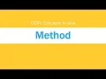 Java Bangla Tutorial 10 Introduction Declaration of Method