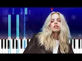 Download Lagu Reneé Rapp - I Think I Like You Better When You’re Gone (Piano Tutorial)
