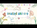 Lagu IMATOD AKIHIRO [16]
