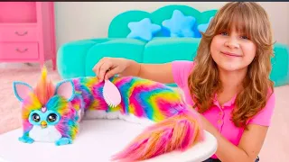 Diana S Magical Furby Turns Chores Into Fun  Diana S Magical Furby Turns Chores Into Fun
