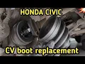 Honda Civic CV Axle Shaft Replacement Drive Shaft Boot
