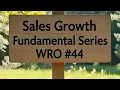 Lagu WRO #44 Sales Growth, FUNdamental Series 